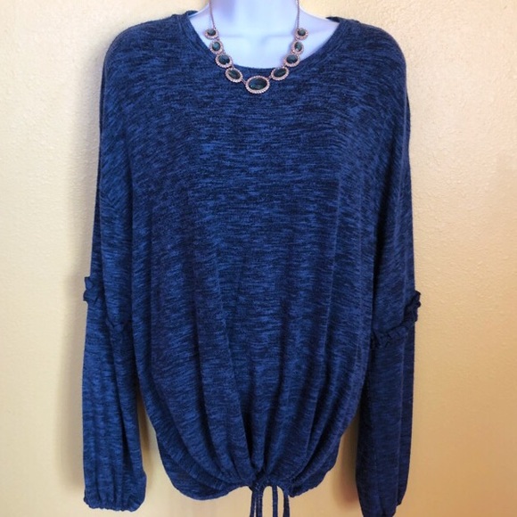 Vince Camuto Bow Sweater L - Picture 2 of 5